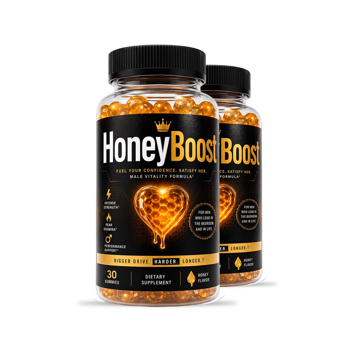 Honey Boost 2 bottle package